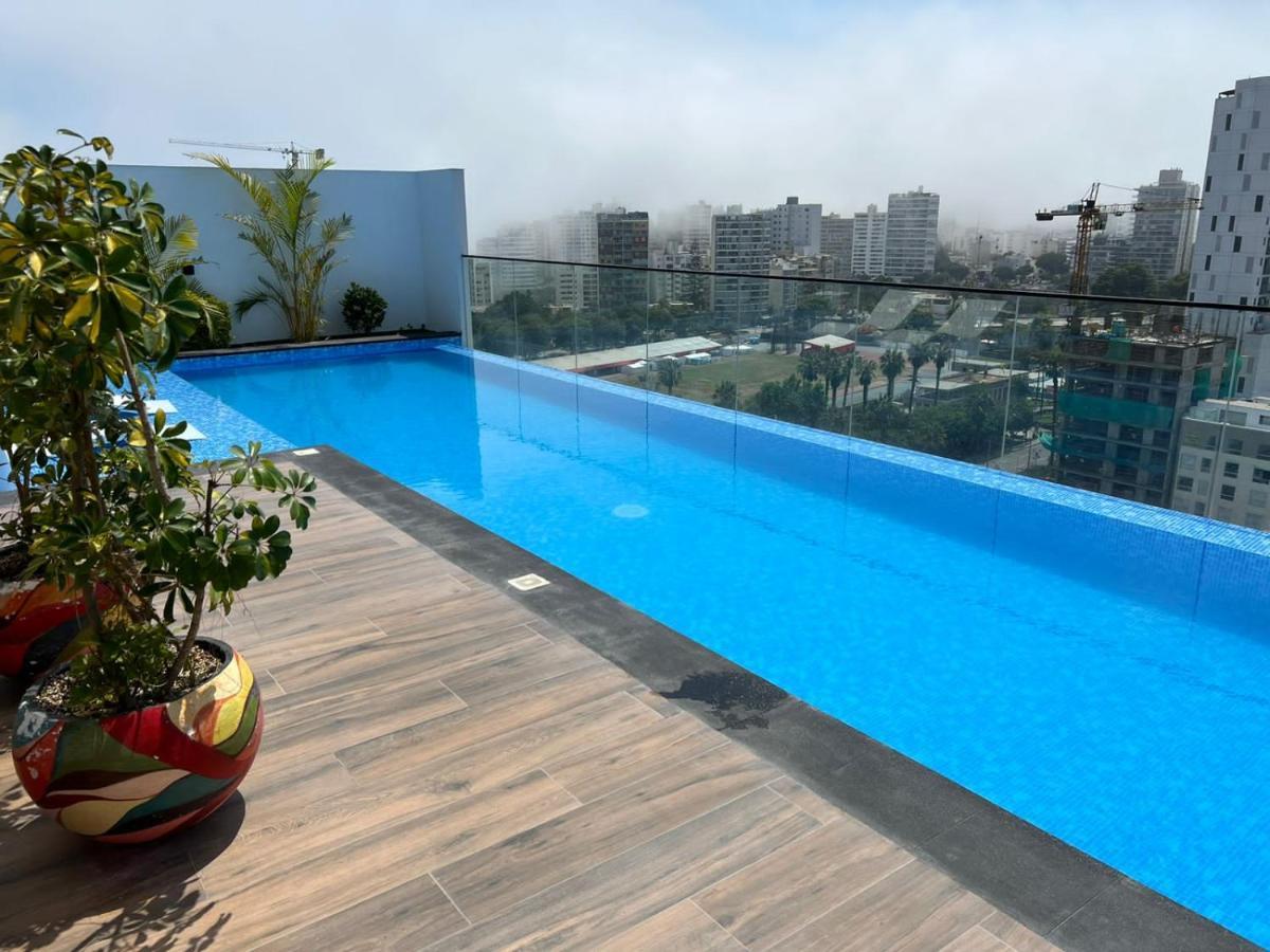 Barranco Apartment Lima Peru Dış mekan fotoğraf
