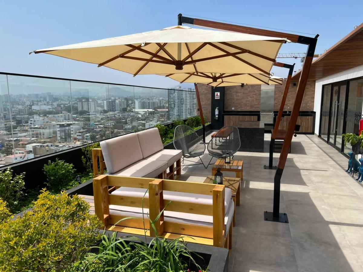 Barranco Apartment Lima Peru Dış mekan fotoğraf