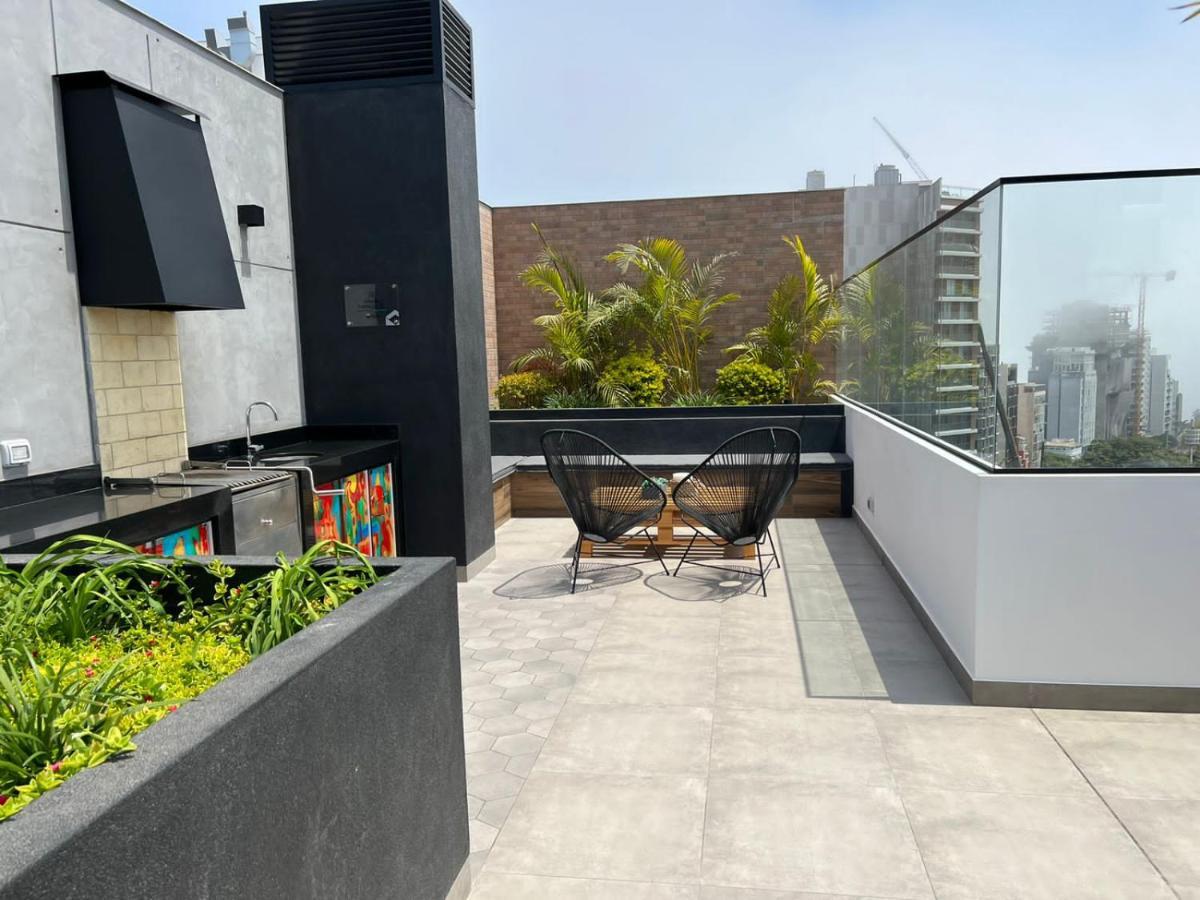 Barranco Apartment Lima Peru Dış mekan fotoğraf