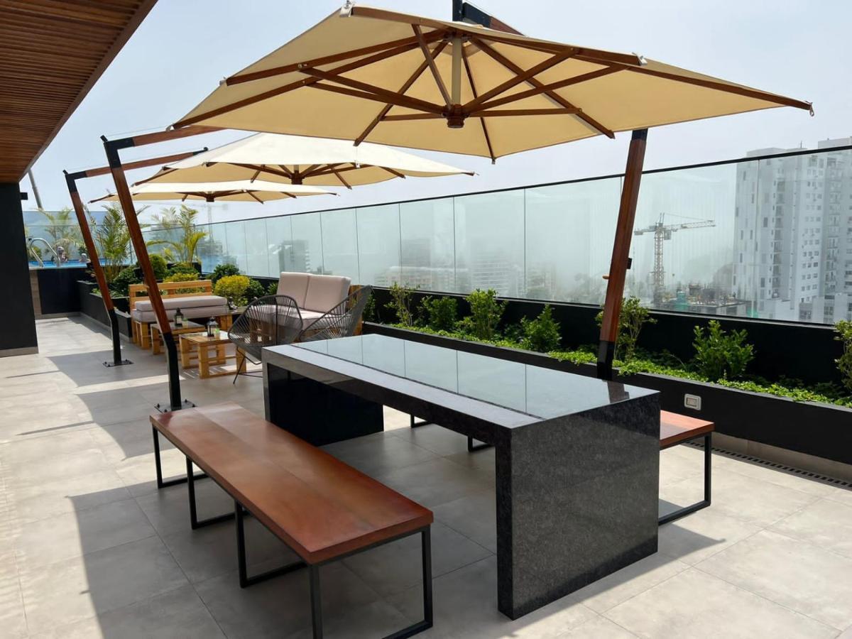 Barranco Apartment Lima Peru Dış mekan fotoğraf